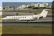 Gulfstream G550, click to open in large format