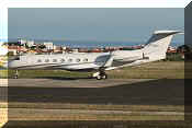 Gulfstream G550, click to open in large format