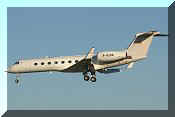 Gulfstream G550, click to open in large format