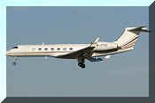 Gulfstream G550, click to open in large format