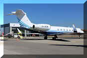 Gulfstream G550, click to open in large format