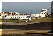 Gulfstream G550, click to open in large format