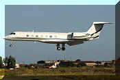 Gulfstream G550, click to open in large format