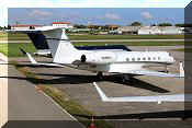 Gulfstream G550, click to open in large format