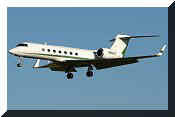 Gulfstream G550, click to open in large format
