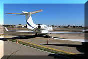 Gulfstream G550, click to open in large format
