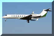Gulfstream G550, click to open in large format
