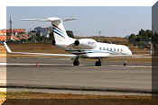 Gulfstream G550, click to open in large format