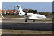 Gulfstream G550, click to open in large format