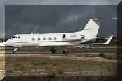 Gulfstream II, click to open in large format