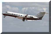 Gulfstream III, click to open in large format