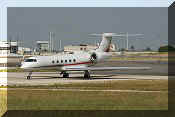 Gulfstream V, click to open in large format