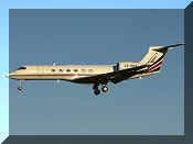 Gulfstream V, click to open in large format