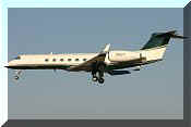 Gulfstream V, click to open in large format