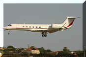 Gulfstream V, click to open in large format