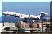Gulfstream V, click to open in large format
