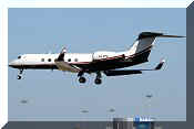 Gulfstream V, click to open in large format