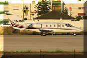 Raytheon Hawker 400XP, click to open in large format