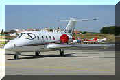 Raytheon Hawker 400XP, click to open in large format