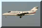 Raytheon Hawker 400XP, click to open in large format