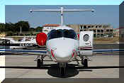 Raytheon Hawker 400XP, click to open in large format