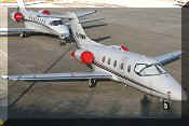 Raytheon Hawker 400XP, click to open in large format