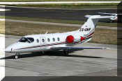 Raytheon Hawker 400XP, click to open in large format