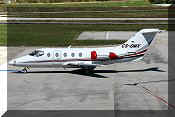 Raytheon Hawker 400XP, click to open in large format