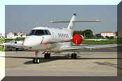 Raytheon Hawker 800XP, click to open in large format