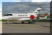 Raytheon Hawker 800XPi, click to open in large format