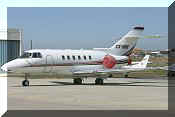 Raytheon Hawker 800XP, click to open in large format