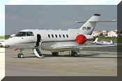 Raytheon Hawker 800XPi, click to open in large format