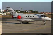 Raytheon Hawker 800XP, click to open in large format