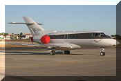 Raytheon Hawker 800XP, click to open in large format