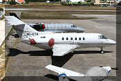 Raytheon Hawker 800XP, click to open in large format