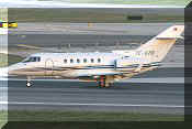 Raytheon Hawker 850XP, click to open in large format