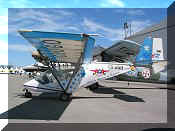 Ikarus Comco Fox C-22, click to open in large format