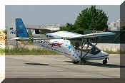 Ikarus Comco Fox C-22, click to open in large format