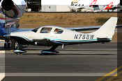 Lancair LC-40-550FG Columbia 300, click to open in large format