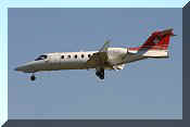Learjet 31, click to open in large format