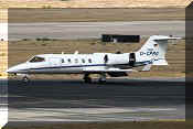 Learjet 31A, click to open in large format