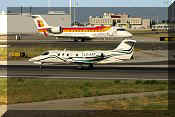 Learjet 31A, click to open in large format