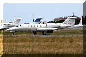 Learjet 35A, click to open in large format