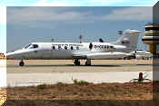 Learjet 35A, click to open in large format