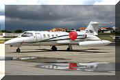 Learjet 36A, click to open in large format