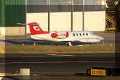 Learjet 36A, click to open in large format