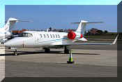 Learjet 40, click to open in large format