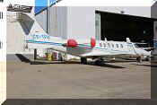 Learjet 40, click to open in large format