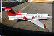 Learjet 40, click to open in large format