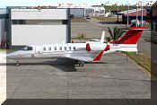 Learjet 40, click to open in large format